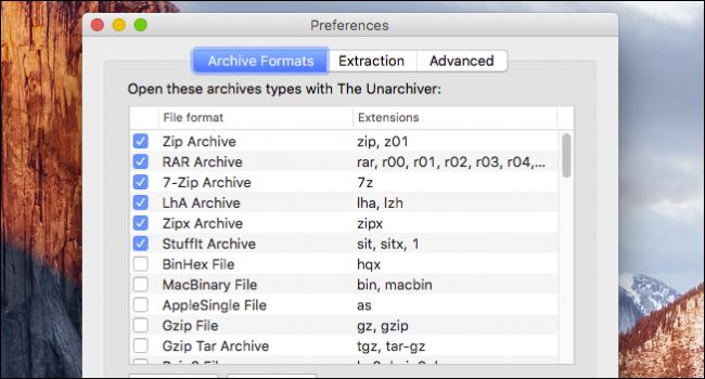 free unzip software for mac